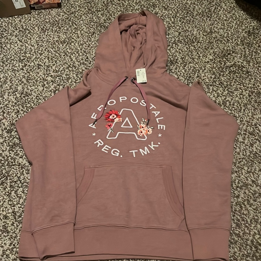 AEROPOSTALE Womens Hoodie - Small